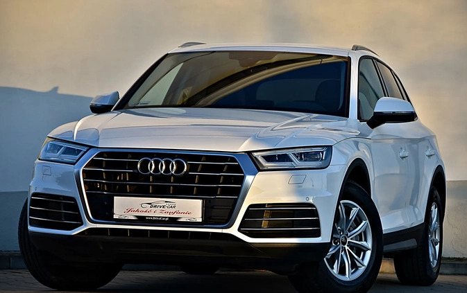 Audi Q5 cena 130799 przebieg: 64000, rok produkcji 2020 z Kórnik małe 781